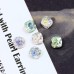 DZ 3010 6*6mm fat square shape effect color crystal fancy stone for nail art DZ 3010 6*6mm fat square shape effect color crystal fancy stone for nail art