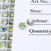 DZ 3010 6*6mm fat square shape effect color crystal fancy stone for nail art DZ 3010 6*6mm fat square shape effect color crystal fancy stone for nail art