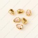 drop crystal fancy stone 6*8 mm with claw drop crystal fancy stone 6*8 mm with claw