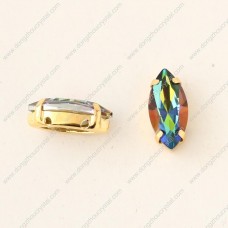navette fancy stone 4*8mm with claw 